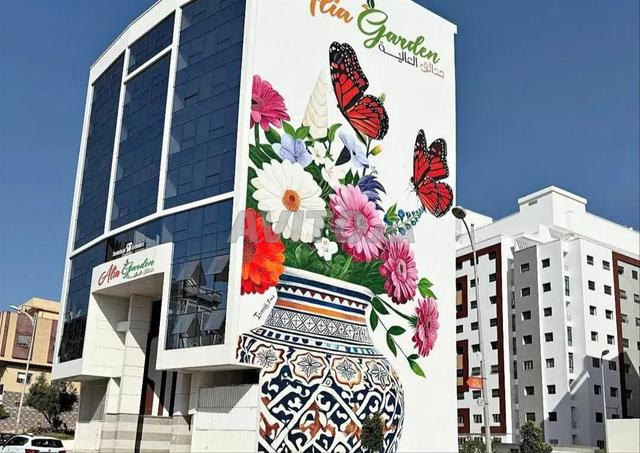 شقة للإيجار 64 متر مربع بطنجة - 2