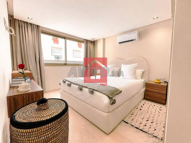 Appartement chic et lumineux avec belle terrasse 😍 à louer mensuellement - 2
