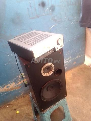 Amplificateur Denon 4 grands baffles Prix 800 dh - 2