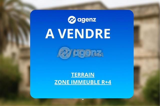 REF-CHALLETMHD - Terrain à vendre à Wafa