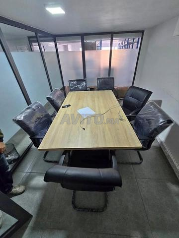 Table de Réunion Design moderne – finition soignée - 2