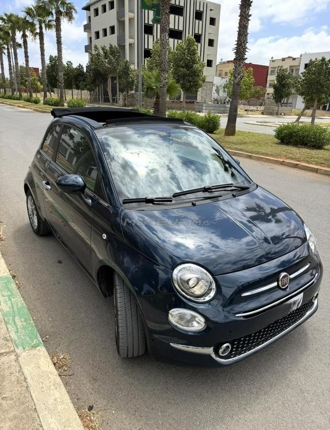 Fiat 500 cabriolet 