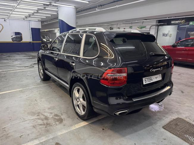 Porsche Cayenne Essence Automatique 2008