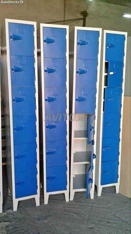 Casier monobloc multi cases/vestiaire/armoire/lit - 2