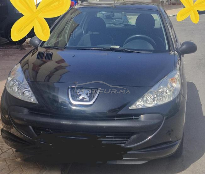 Voiture à vendre 206 plus