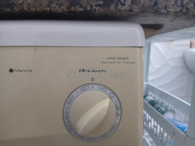مجفف ملابس Whirlpool AWZ 8595 – لم يستخدم قط - 2