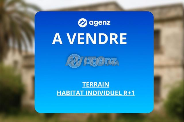 REF-VILLAMHD - Terrain à vendre à Hay Al Horria