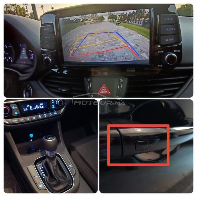 Hyundai i30 Diesel Automatique 2021 à Tanger
