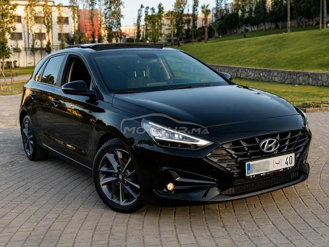 Hyundai i30 Diesel Automatique 2021 à Tanger