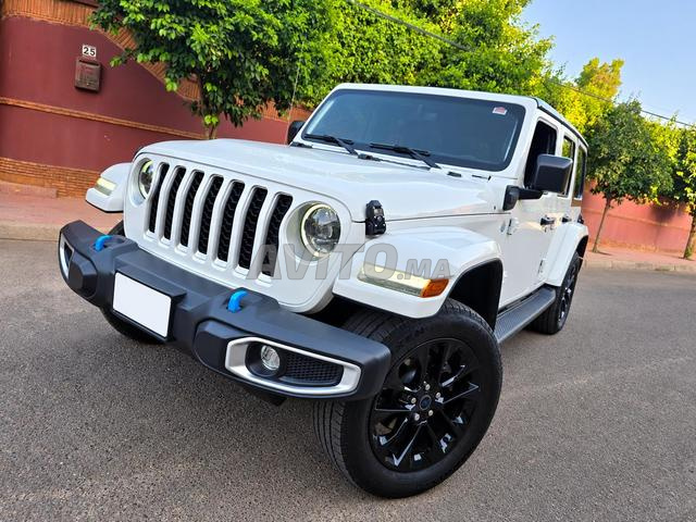Jeep Wrangler 2023 dédouané 2026 - 2