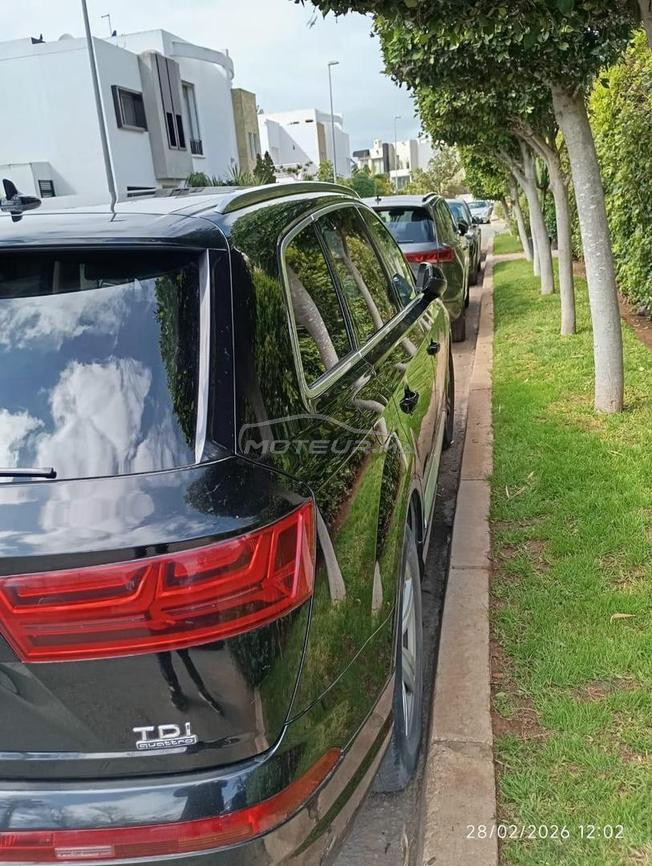 Audi Q7 Diesel Automatique 2016 à Casablanca