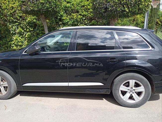 Audi Q7 Diesel Automatique 2016 à Casablanca
