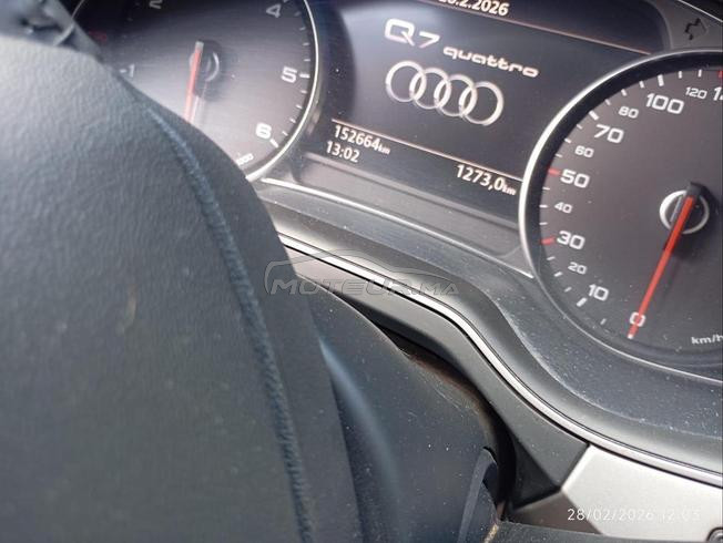 Audi Q7 Diesel Automatique 2016 à Casablanca