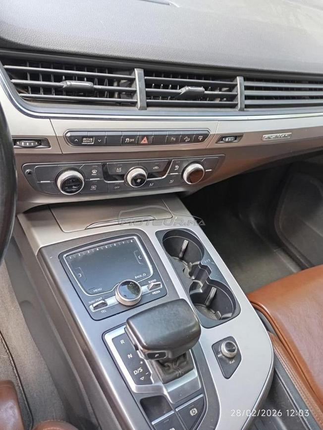 Audi Q7 Diesel Automatique 2016 à Casablanca