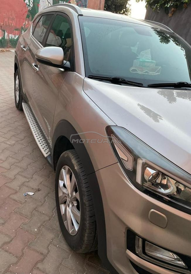 Hyundai Tucson Diesel Manuelle 2019 à Mohammedia