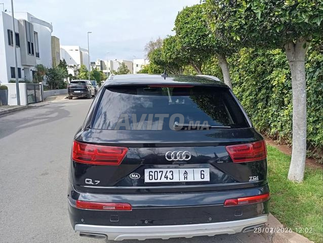 Audi Q7 Diesel Automatique 2016 à Casablanca - 2