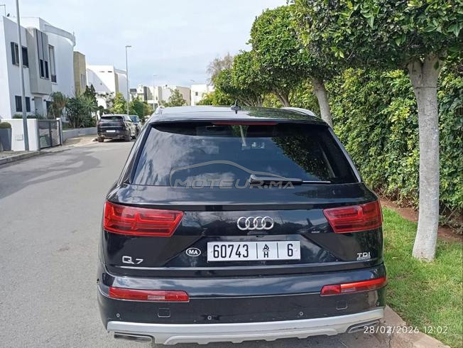 Audi Q7 Diesel Automatique 2016 à Casablanca