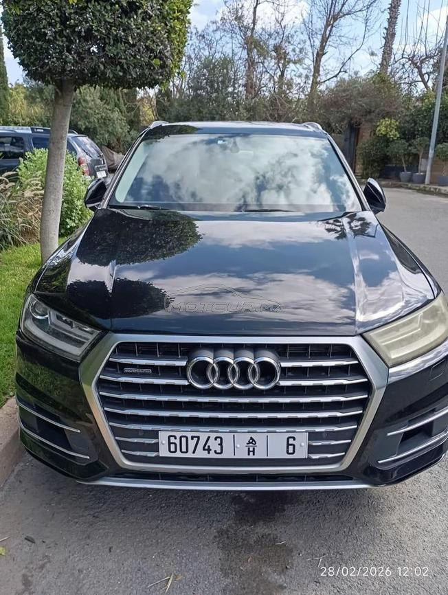 Audi Q7 Diesel Automatique 2016 à Casablanca