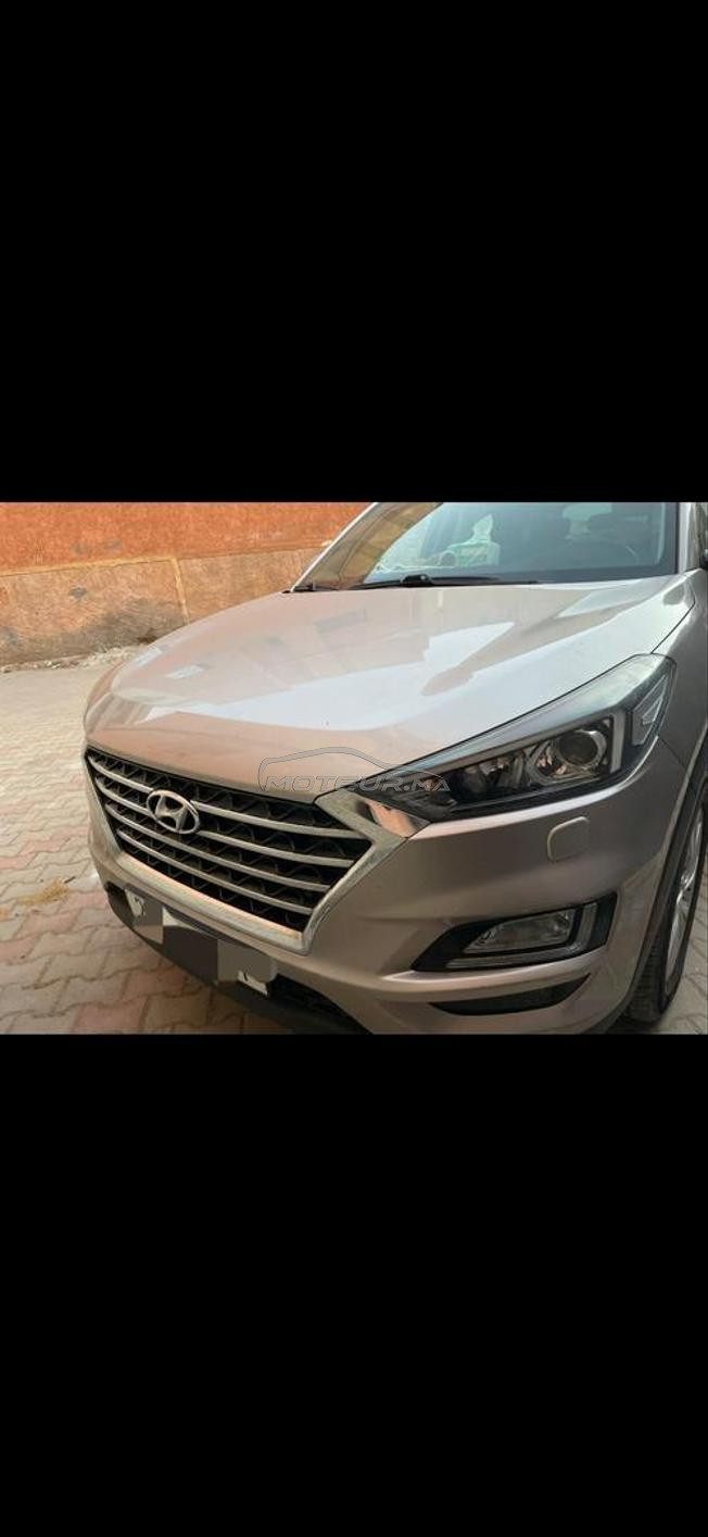 Hyundai Tucson Diesel Manuelle 2019 à Mohammedia