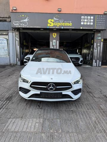 مرسيدس بنز cla 220d pack AMG T.1