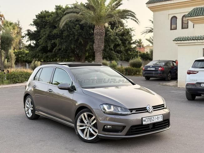 vw Golf 7 Rline horra 2016 importe 