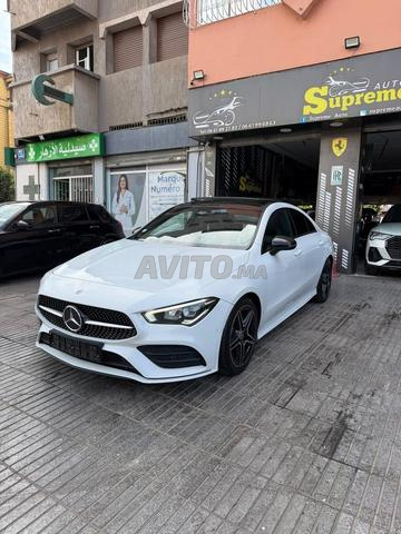 مرسيدس بنز cla 220d pack AMG T.1