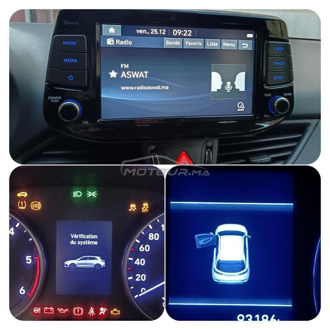Hyundai i30 Diesel Automatique 2022 à Tanger