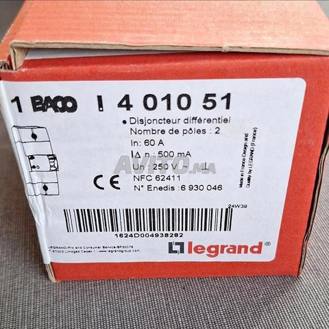 Legrand 401051 – disjoncteur 60A 500mA – neuf - 2