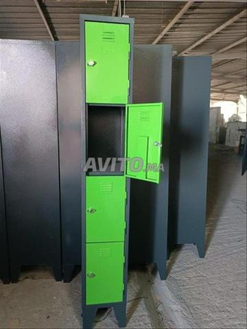 Casier monobloc sécurisé casier/armoire - 2