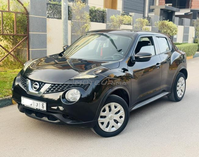 Nissan Juke Diesel Manuelle 2017 à Casablanca