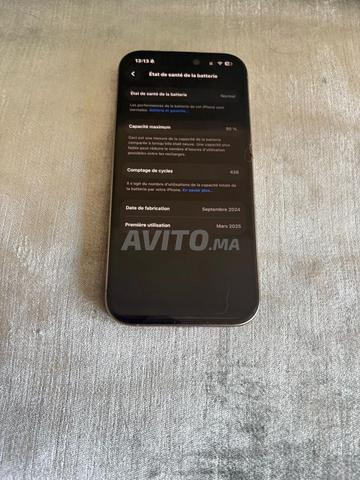 iPhone 16 Pro 128 Batterie 90 - 2