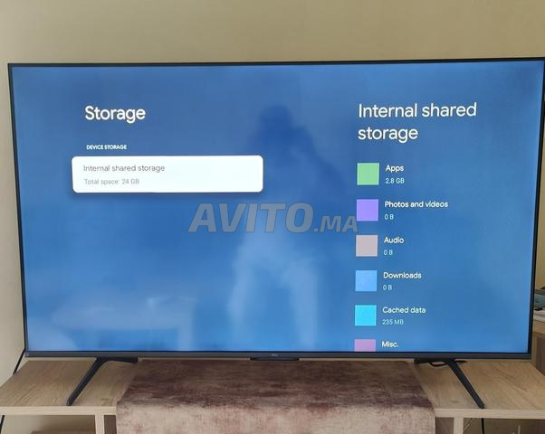 TV TCL C655 QLED comme neuve - 2