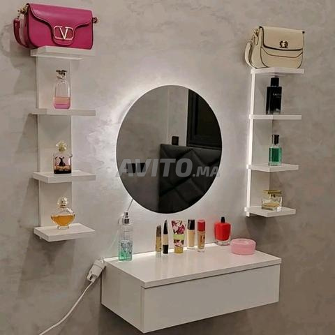 Coiffeuse et miroir 🪄 - 2