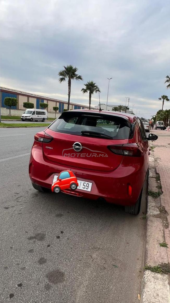 Je mets en vente ma Opel corsa