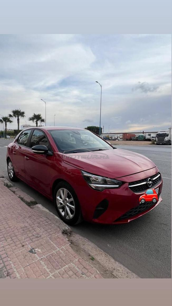 Je mets en vente ma Opel corsa
