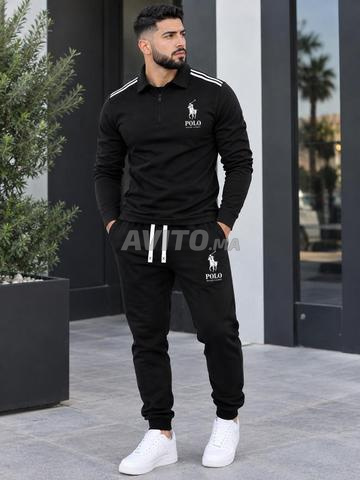 Ensemble Polo Sweat & Pantalon - 2
