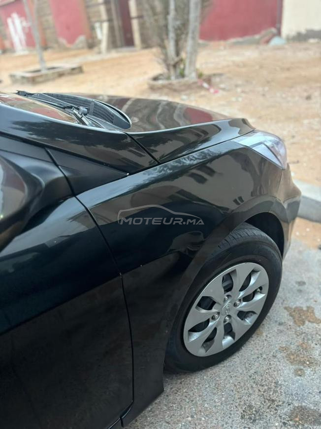 Hyundai Accent Diesel Automatique 2015 à Laâyoune