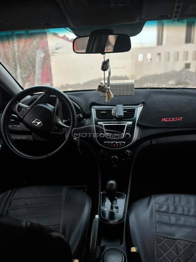 Hyundai Accent Diesel Automatique 2015 à Laâyoune