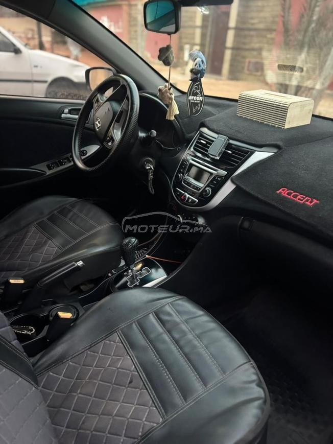 Hyundai Accent Diesel Automatique 2015 à Laâyoune