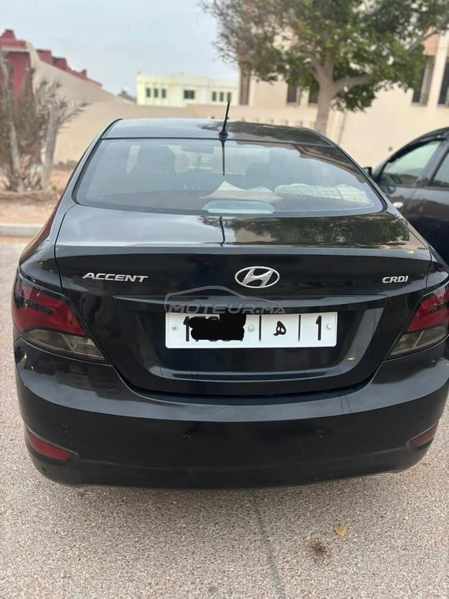 Hyundai Accent Diesel Automatique 2015 à Laâyoune