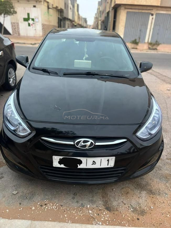 Hyundai Accent Diesel Automatique 2015 à Laâyoune