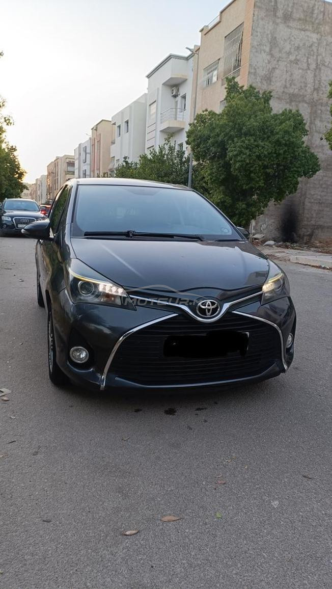 Toyota Yaris deasel tout obsion n9ia 