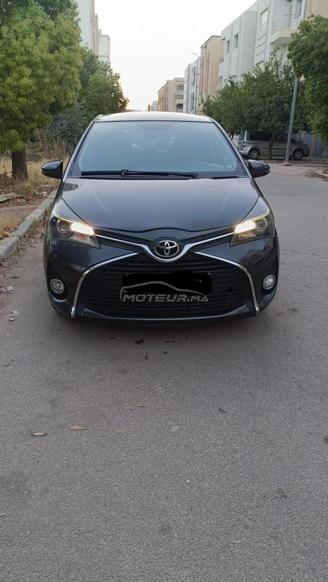 Toyota Yaris deasel tout obsion n9ia 