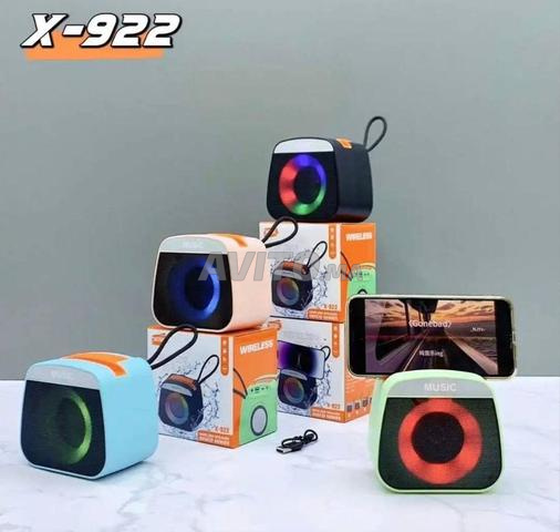 Mini Speaker X-922 RGB, enceinte Bluetooth - 2