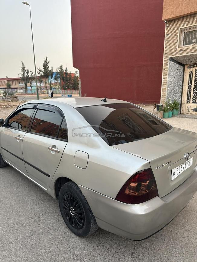 Toyota corola 2006 mazot 