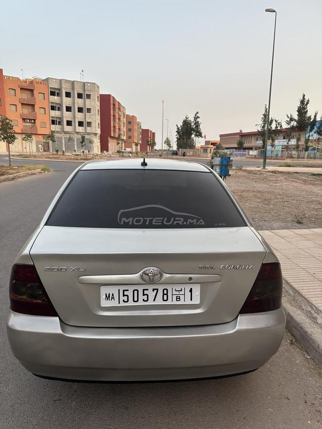 Toyota corola 2006 mazot 