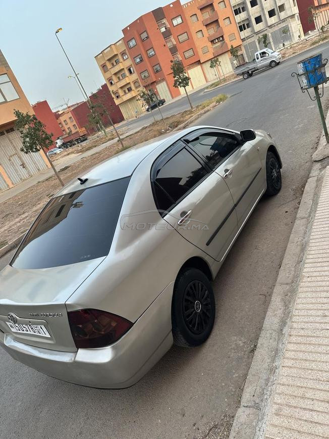 Toyota corola 2006 mazot 