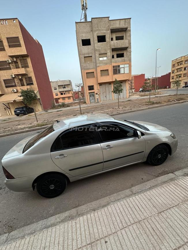 Toyota corola 2006 mazot 