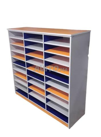 RAYONNAGE SCOLAIRE WE - 2