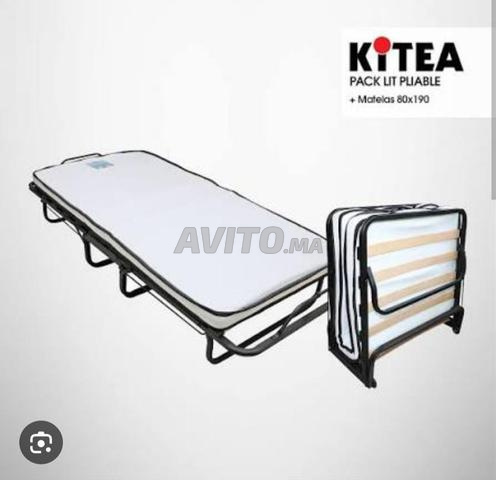 Lit pliable KITEA très bon état